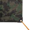 Stansport Medium-Duty Rip-Stop Tarp 12' x 16' - Green Camo (T-1216-C) view 3