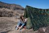 Stansport Medium-Duty Rip-Stop Tarp 12' x 16' - Green Camo (T-1216-C) view 4