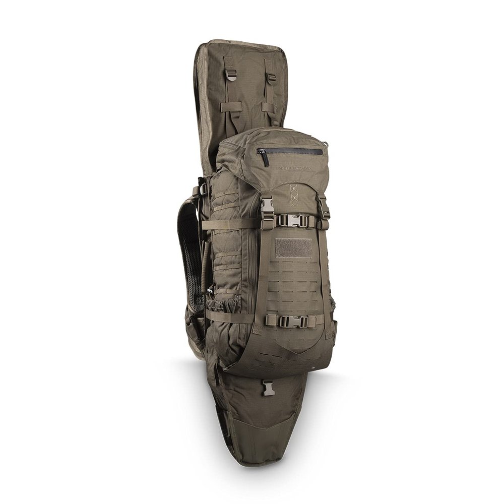 Eberlestock G2 Gunslinger II Pack- Simply The Most Verstatile Mid-Sized Pack on The Planet, Military Green