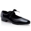 Capezio Girl's Jr. Tyette Tap Shoe Dance, Black Patenlite, 11 Wide US Little Kid view 1