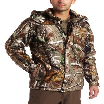 Scent-Lok Men's Thundertek Cyclone Convertible Parka,Realtree AP HD,2X