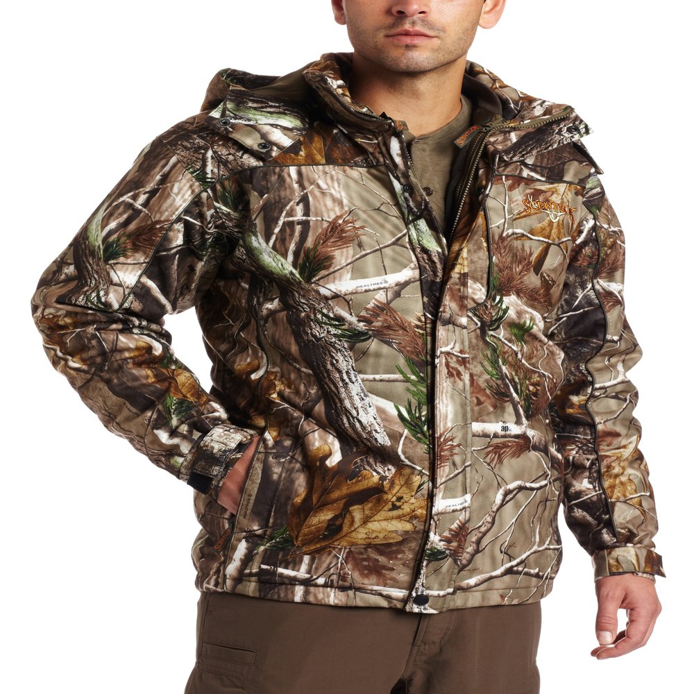 Scent-Lok Men's Thundertek Cyclone Convertible Parka,Realtree AP HD,2X