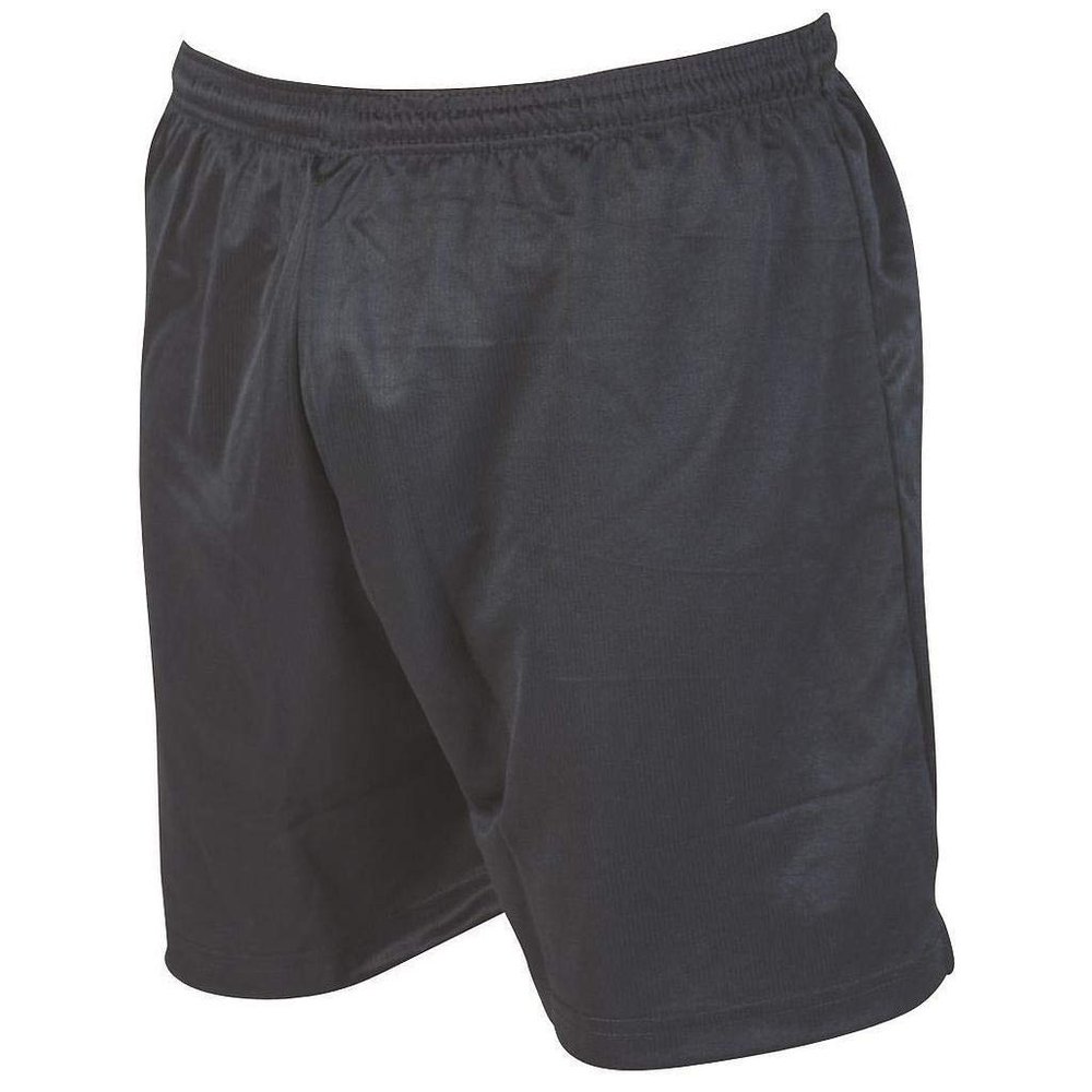 Precision Micro-Stripe Football Shorts Junior -Black -DS