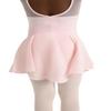 Capezio girls Girls' Pull-on Georgette skirts, Pink, 4 5 US view 2