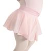 Capezio girls Girls' Pull-on Georgette skirts, Pink, 4 5 US view 4