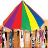 Great Lakes Sports 12' Heavy-Duty Parachutes with 12 Reinforced Handles view 1