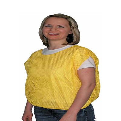 Great Lakes Sports Mesh Scrimmage Vests (Extra-Large, Yellow)