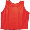 Micro Mesh Scrimmage Vests with Comfort designed waist for easy on, easy off (Youth, Red) view 2