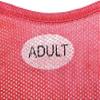 Micro Mesh Scrimmage Vests with Comfort designed waist for easy on, easy off (Youth, Red) view 4