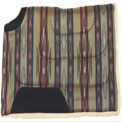 Mustang Sierra Herculon Pad Cutback Fleece Pottery