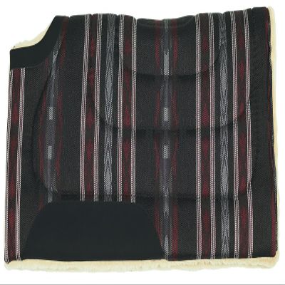 Mustang Sierra Herculon Pad Cutback Fleece Black