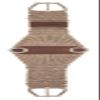 Weaver Leather Alpaca Roper Cinch, 36" view 1