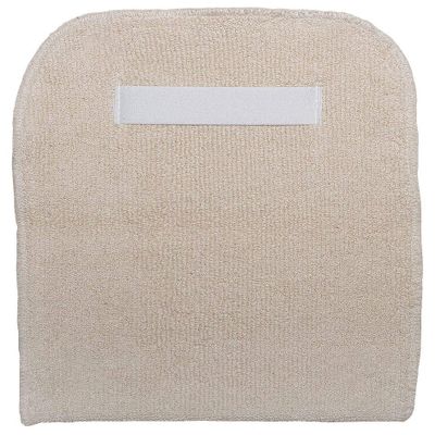 Bakers Pad, White, Terry Cloth