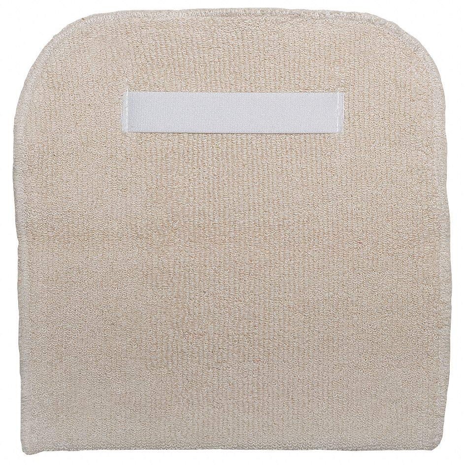 Bakers Pad, White, Terry Cloth