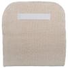 Bakers Pad, White, Terry Cloth view 1