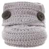 Jefferies Socks, LLC Baby-boys Newborn Boy Boot, Grey, 1-3 Months view 2