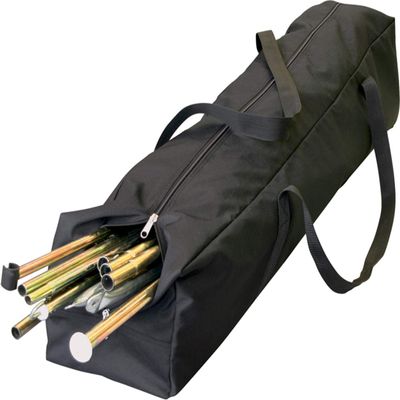 Eurotrail ETAC0146 Storage Bag for Tent Frames, Poles and Accesories, 120 x 25 x 23 Centimeters, Black