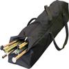 Eurotrail ETAC0146 Storage Bag for Tent Frames, Poles and Accesories, 120 x 25 x 23 Centimeters, Black view 1