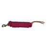 Aime Imports Basic Cowboy Braided Lead Rope Raspberry view 1