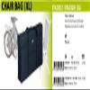 Eurotrail S Folding Carry/Storage Bag for Awnings, Chairs or Folding Bicycles, 116 x 60 x 20 Centimeters, Black view 3