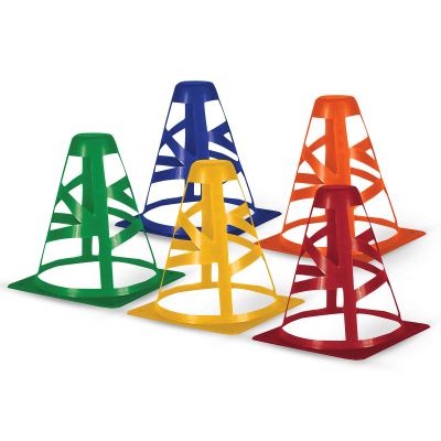 Champro PE Collapsible Cone (Green, 9-Inch)
