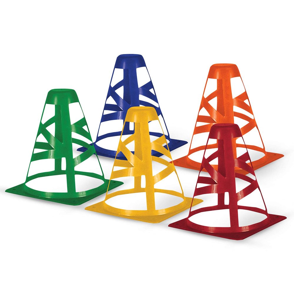 Champro PE Collapsible Cone (Green, 9-Inch)