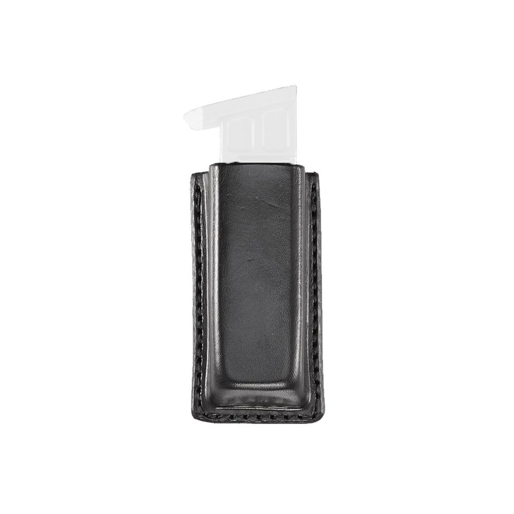 Aker Leather 514 SMP Single Magazine Pouch, Black, 1911 Single Stack .45 ACP