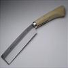 HONMAMON "AZUMASYUSAKU Polished Hatchet 180mm (ABT 7.1 Inch) for Right Hander, Blade Edge : Shirogami Steel view 2