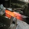 HONMAMON "AZUMASYUSAKU Polished Hatchet 180mm (ABT 7.1 Inch) for Right Hander, Blade Edge : Shirogami Steel view 4