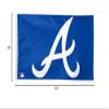 MLB Atlanta Braves 3-by-5 Foot Flag view 2