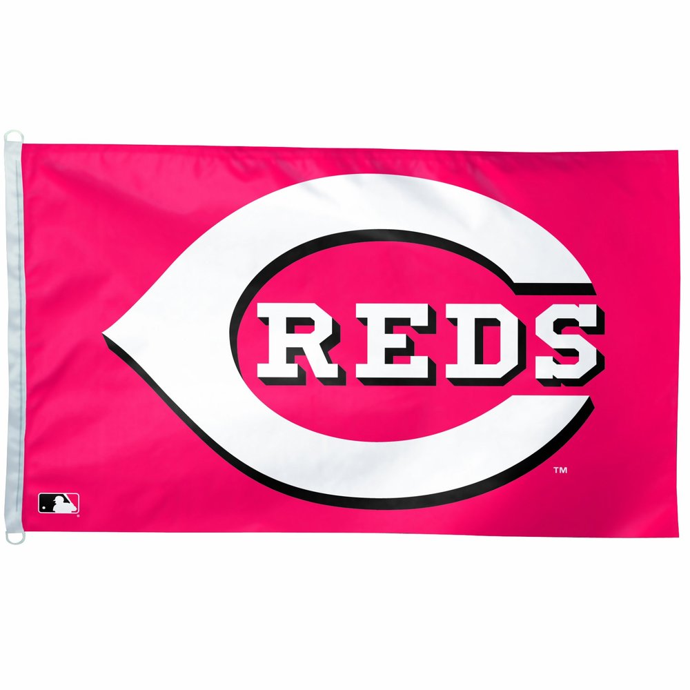 MLB Cincinnati Reds 3-by-5 Foot Flag