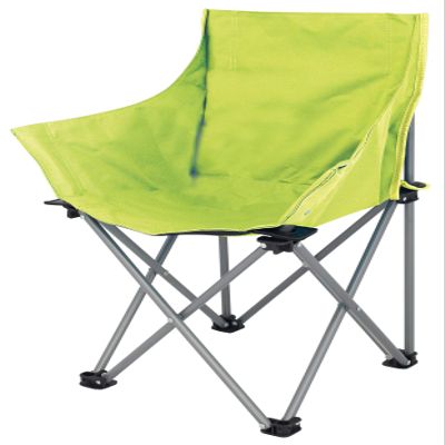 camping chair Xavier junior 61 cm polyester green