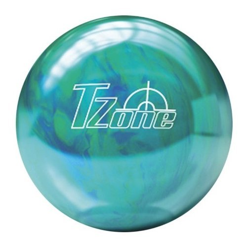 Brunswick T-Zone Carribean Blue Bowling Ball (16lbs)