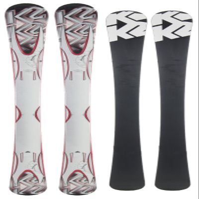 K2 Amp Stinger Skis Sz 163