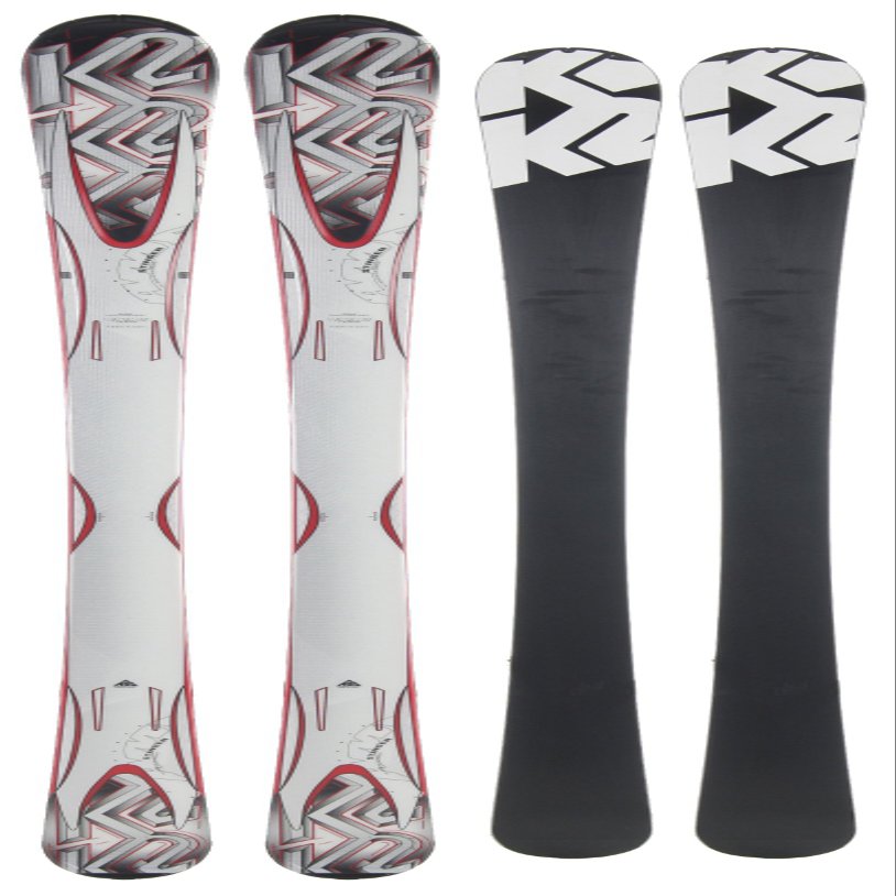 K2 Amp Stinger Skis Sz 163