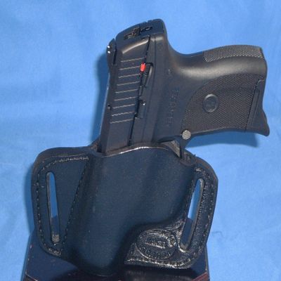 Walther PPS Small of Back SOB Concealed Carry Leather Holster