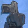 KEL TEC P11 Small of back SOB Concealed Carry Leather Holster view 2