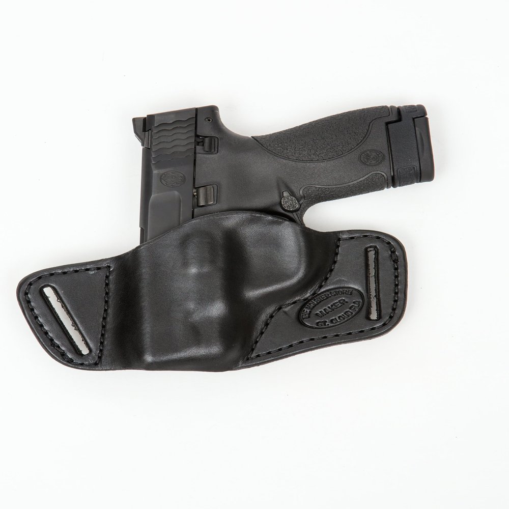 Pro Carry KEL TEC P32 P3AT 380 ACP Small of back SOB Concealed Carry Leather Holster