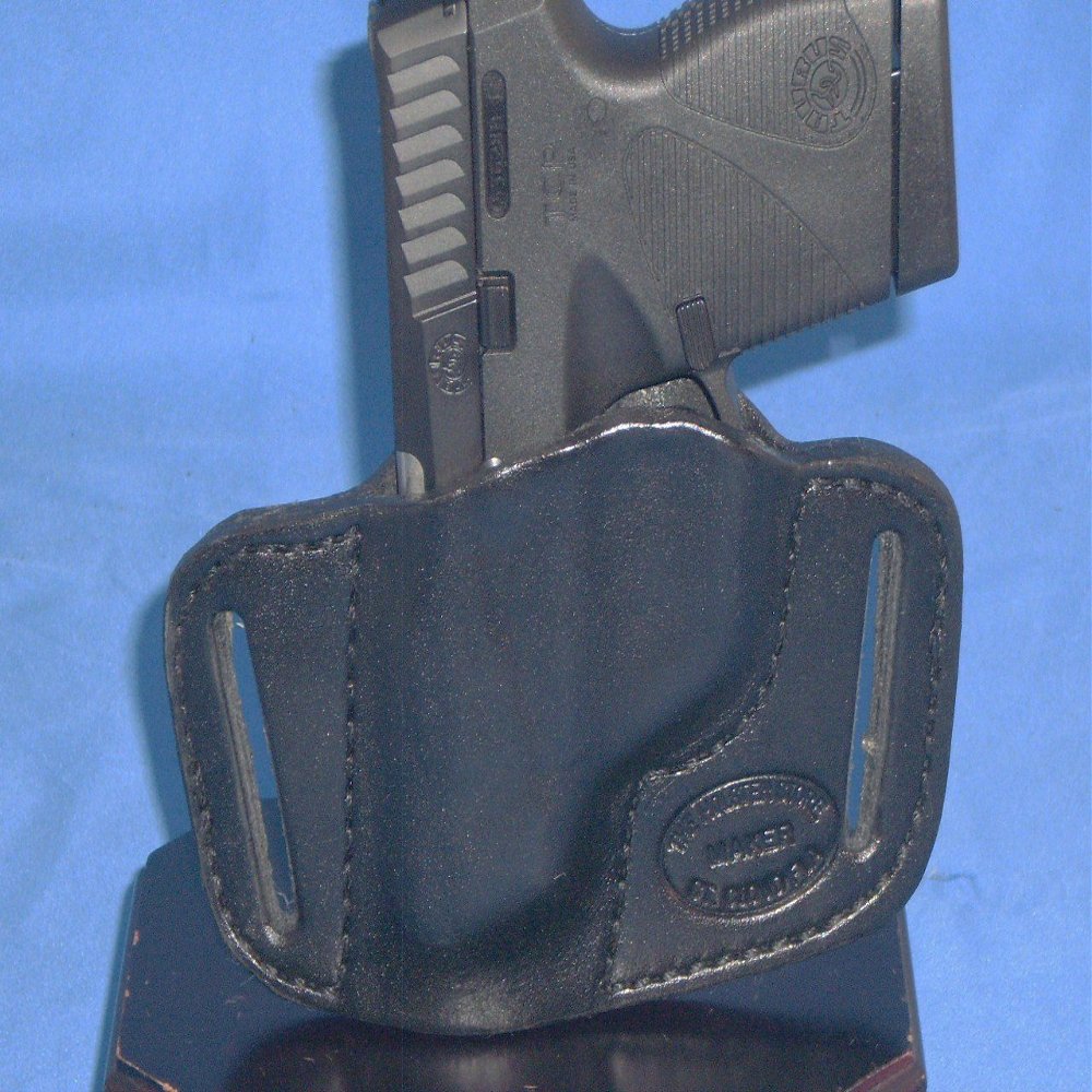 KAHR ARMS CW9 PM9 CW 40 PM40 MK40 Small of back SOB Concealed Carry Leather Holster