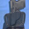 KAHR ARMS CW9 PM9 CW 40 PM40 MK40 Small of back SOB Concealed Carry Leather Holster view 1