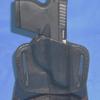 KAHR ARMS CW9 PM9 CW 40 PM40 MK40 Small of back SOB Concealed Carry Leather Holster view 2
