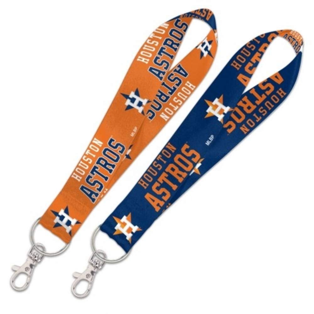 MLB Houston Astros Lanyard Key Strap, 1"