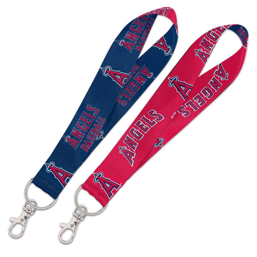MLB Angels Lanyard Key Strap, 1"