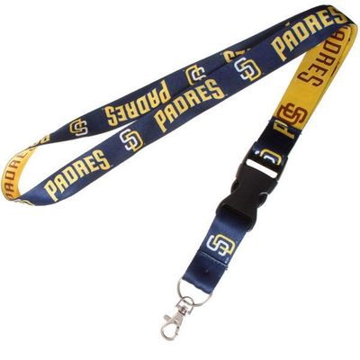 MLB San Diego Padres Lanyard with Detachable Buckle, 3/4"