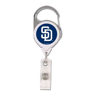 MLB San Diego Padres Retractable 2S Prem Badge Holders, Black