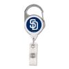 MLB San Diego Padres Retractable 2S Prem Badge Holders, Black view 1
