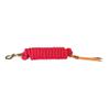 Aime Imports Basic Cowboy Braided Lead Rope Red view 1