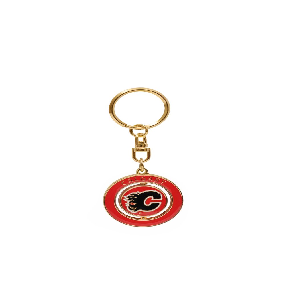 NHL Chicago Blackhawks Spinner Keychain
