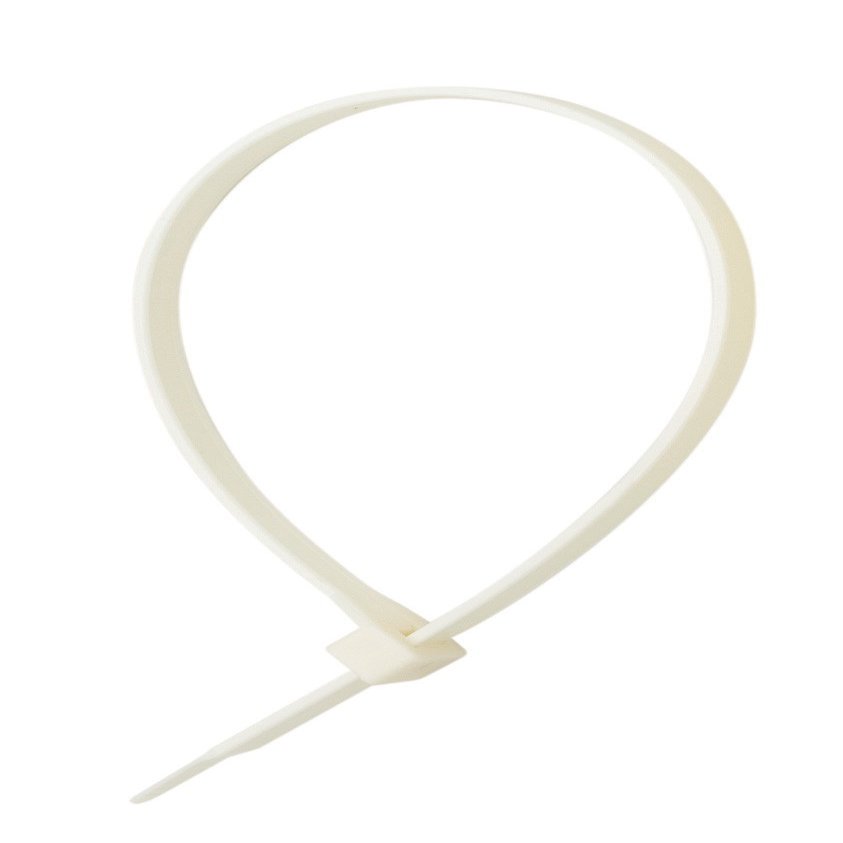 NIK Flex-Cuf 5010 Restraints - White (100 Packs of 10)