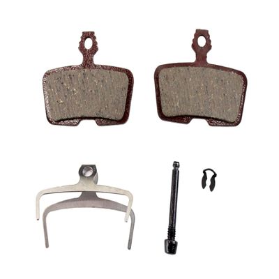 Code 2011+ / Guide RE / G2 RE Disc Brake Pads Organic / Aluminium
